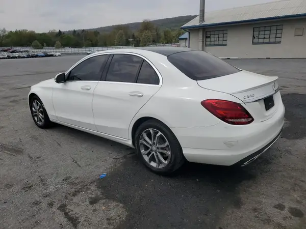 55SWF4KBXGU100888 2016 MERCEDES-BENZ C-KLASSE - Image 2