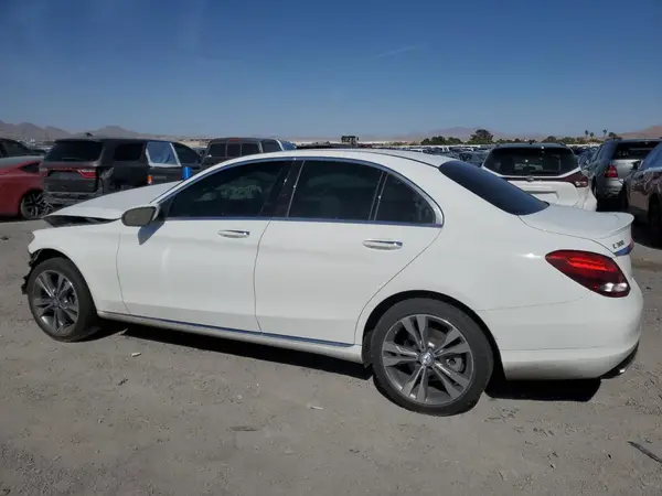 55SWF4KBXGU107078 2016 MERCEDES-BENZ C-KLASSE - Image 2