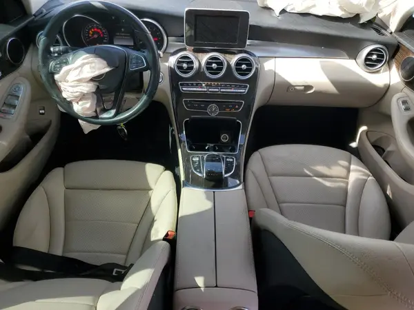 55SWF4KBXGU107078 2016 MERCEDES-BENZ C-KLASSE - Image 8
