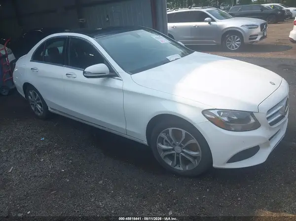 55SWF4KBXGU108098 2016 MERCEDES-BENZ C-KLASSE - Image 1