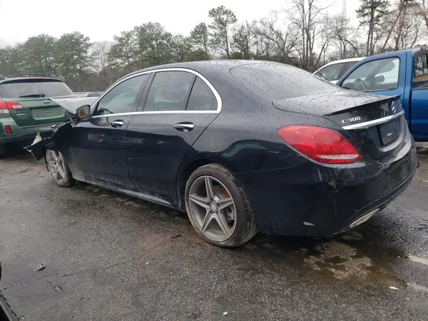 55SWF4KBXGU109140 2016 MERCEDES-BENZ C-KLASSE - Image 2