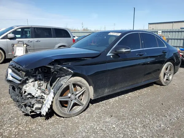 55SWF4KBXGU109400 2016 MERCEDES-BENZ C-KLASSE - Image 1