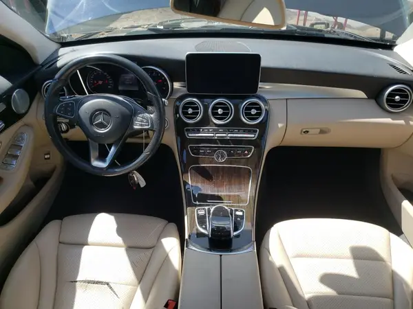 55SWF4KBXGU111051 2016 MERCEDES-BENZ C-KLASSE - Image 8