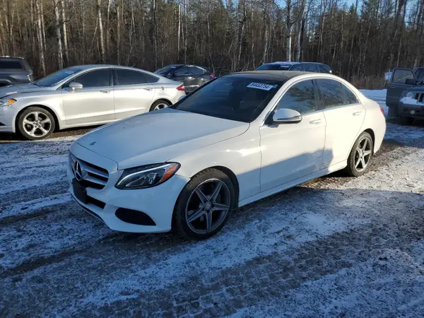 55SWF4KBXGU111759 2016 MERCEDES-BENZ C-KLASSE - Image 1