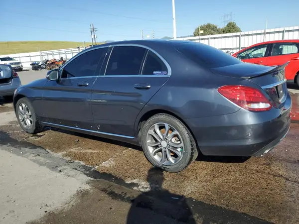 55SWF4KBXGU111924 2016 MERCEDES-BENZ C-KLASSE - Image 2