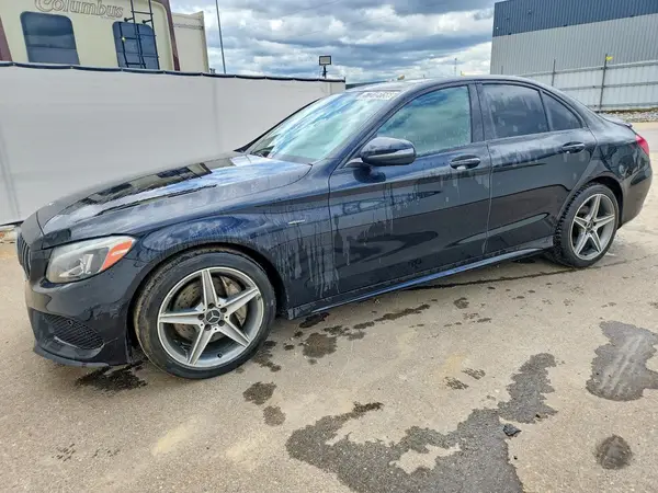 55SWF4KBXGU113317 2016 MERCEDES-BENZ C-KLASSE - Image 1