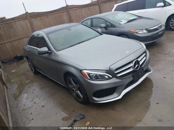 55SWF4KBXGU116086 2016 MERCEDES-BENZ C-KLASSE - Image 1