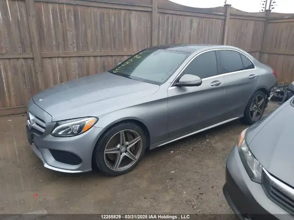 55SWF4KBXGU116086 2016 MERCEDES-BENZ C-KLASSE - Image 2