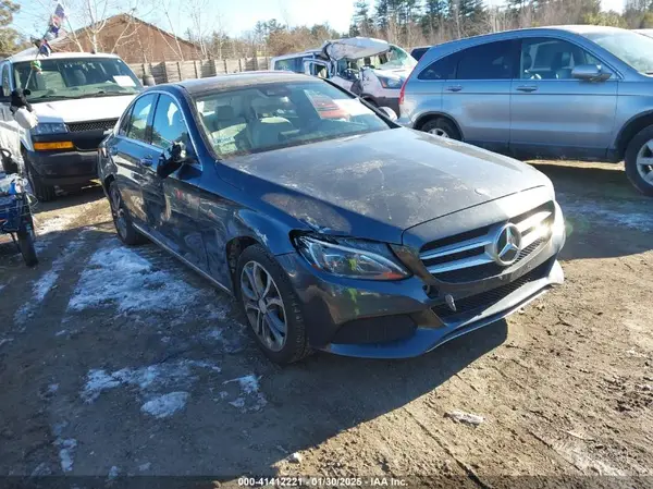 55SWF4KBXGU116864 2016 MERCEDES-BENZ C-KLASSE - Image 1