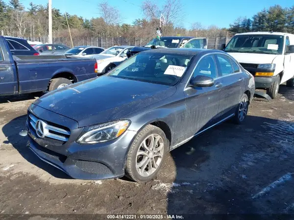 55SWF4KBXGU116864 2016 MERCEDES-BENZ C-KLASSE - Image 2