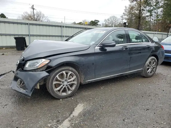 55SWF4KBXGU116931 2016 MERCEDES-BENZ C-KLASSE - Image 1