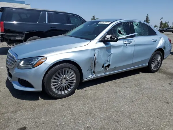 55SWF4KBXGU117237 2016 MERCEDES-BENZ C-KLASSE - Image 1