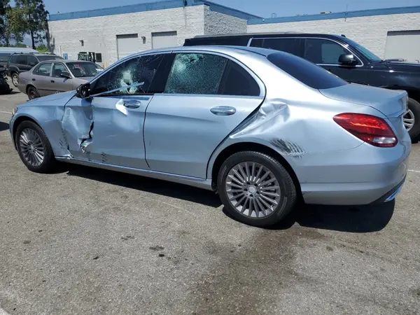 55SWF4KBXGU117237 2016 MERCEDES-BENZ C-KLASSE - Image 2
