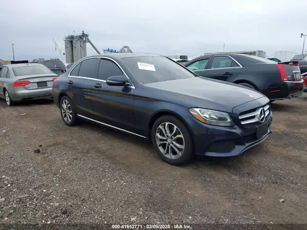 55SWF4KBXGU117268 2016 MERCEDES-BENZ C-KLASSE - Image 1