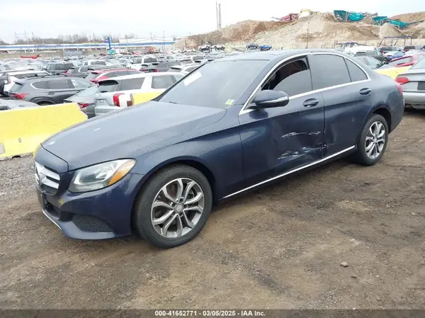 55SWF4KBXGU117268 2016 MERCEDES-BENZ C-KLASSE - Image 2