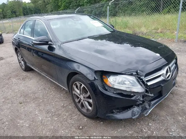 55SWF4KBXGU117304 2016 MERCEDES-BENZ C-KLASSE - Image 1