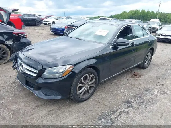 55SWF4KBXGU117304 2016 MERCEDES-BENZ C-KLASSE - Image 2