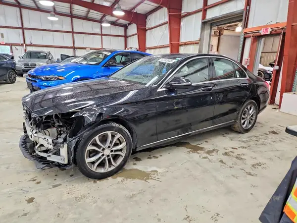 55SWF4KBXGU120168 2016 MERCEDES-BENZ C-KLASSE - Image 1