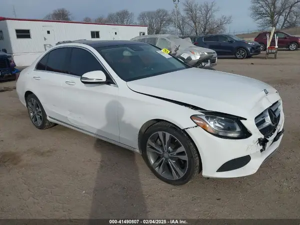 55SWF4KBXGU126987 2016 MERCEDES-BENZ C-KLASSE - Image 1