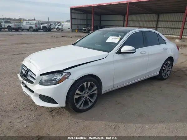 55SWF4KBXGU126987 2016 MERCEDES-BENZ C-KLASSE - Image 2