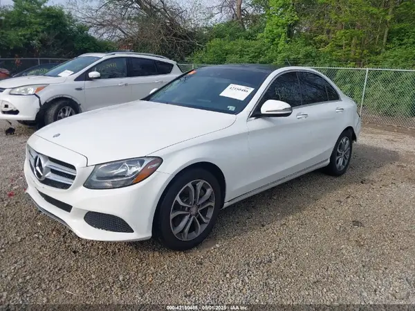 55SWF4KBXGU127315 2016 MERCEDES-BENZ C-KLASSE - Image 2