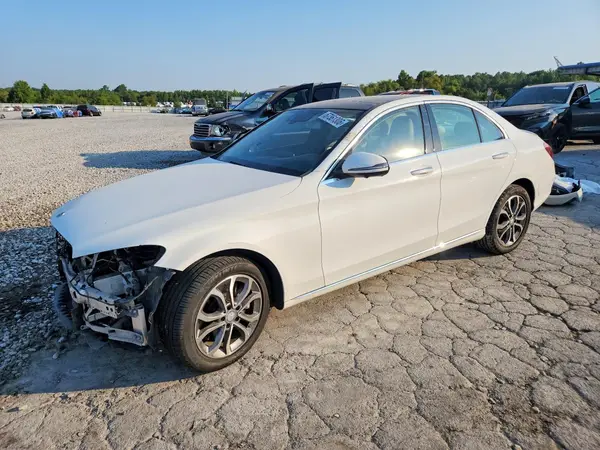55SWF4KBXGU127945 2016 MERCEDES-BENZ C-KLASSE - Image 1