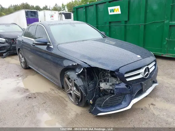 55SWF4KBXGU130490 2016 MERCEDES-BENZ C-KLASSE - Image 1