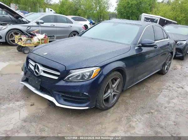 55SWF4KBXGU130490 2016 MERCEDES-BENZ C-KLASSE - Image 2