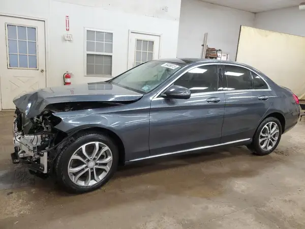 55SWF4KBXGU133860 2016 MERCEDES-BENZ C-KLASSE - Image 1