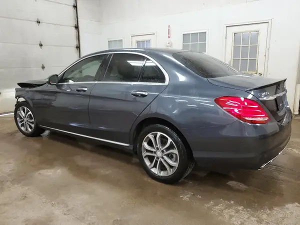 55SWF4KBXGU133860 2016 MERCEDES-BENZ C-KLASSE - Image 2