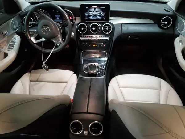 55SWF4KBXGU133860 2016 MERCEDES-BENZ C-KLASSE - Image 8