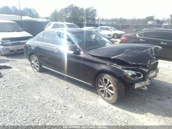 55SWF4KBXGU134068 2016 MERCEDES-BENZ C-KLASSE - Image 1