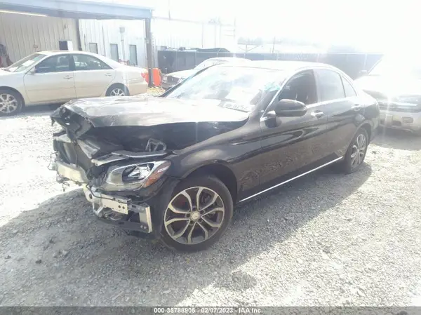 55SWF4KBXGU134068 2016 MERCEDES-BENZ C-KLASSE - Image 2