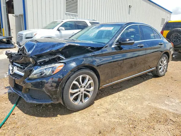 55SWF4KBXGU135995 2016 MERCEDES-BENZ C-KLASSE - Image 1
