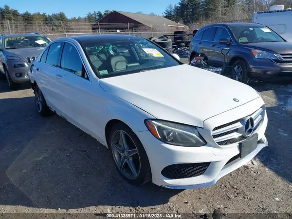 55SWF4KBXGU136208 2016 MERCEDES-BENZ C-KLASSE - Image 1