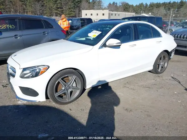 55SWF4KBXGU136208 2016 MERCEDES-BENZ C-KLASSE - Image 2