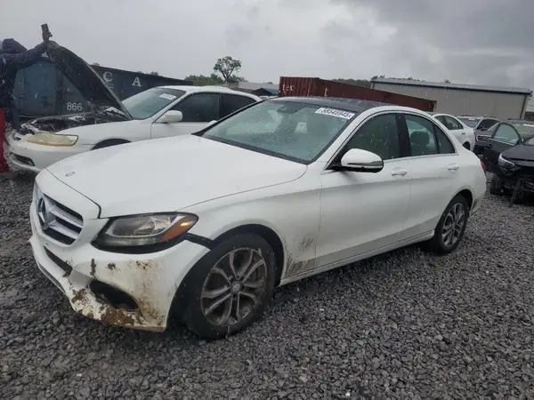 55SWF4KBXGU138931 2016 MERCEDES-BENZ C-KLASSE - Image 1