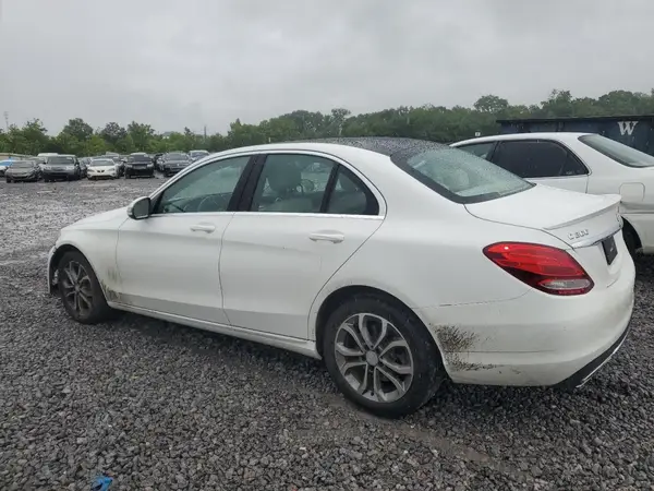 55SWF4KBXGU138931 2016 MERCEDES-BENZ C-KLASSE - Image 2