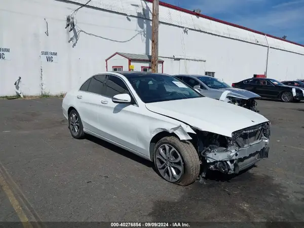 55SWF4KBXGU139416 2016 MERCEDES-BENZ C-KLASSE - Image 1