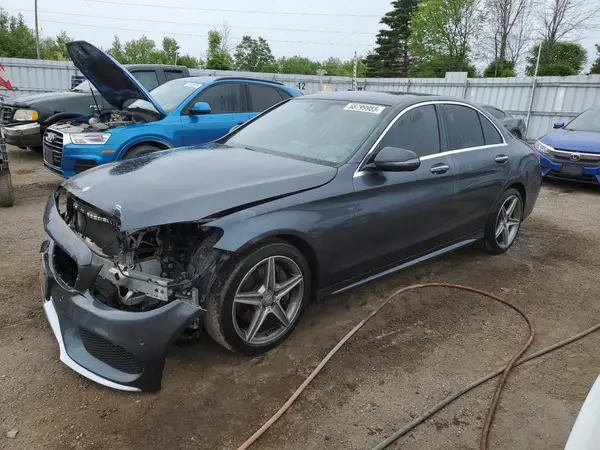 55SWF4KBXGU140842 2016 MERCEDES-BENZ C-KLASSE - Image 1
