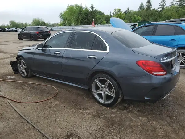 55SWF4KBXGU140842 2016 MERCEDES-BENZ C-KLASSE - Image 2
