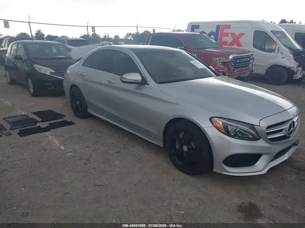 55SWF4KBXGU140954 2016 MERCEDES-BENZ C-KLASSE - Image 1