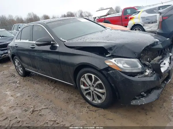 55SWF4KBXGU144308 2016 MERCEDES-BENZ C-KLASSE - Image 1