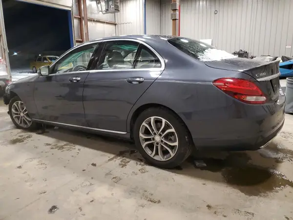 55SWF4KBXGU144745 2016 MERCEDES-BENZ C-KLASSE - Image 2