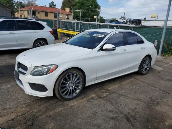 55SWF4KBXGU145099 2016 MERCEDES-BENZ C-KLASSE - Image 1