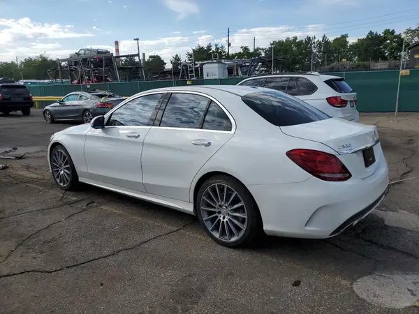 55SWF4KBXGU145099 2016 MERCEDES-BENZ C-KLASSE - Image 2