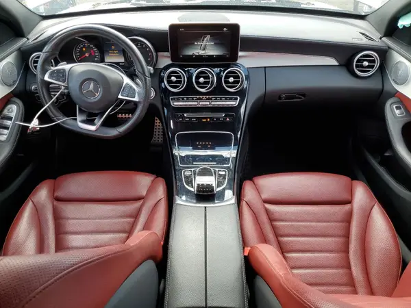 55SWF4KBXGU145099 2016 MERCEDES-BENZ C-KLASSE - Image 8