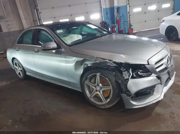 55SWF4KBXGU145605 2016 MERCEDES-BENZ C-KLASSE - Image 1