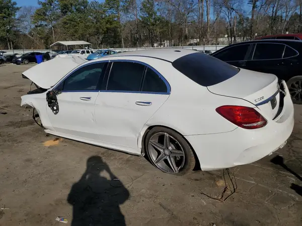 55SWF4KBXGU153204 2016 MERCEDES-BENZ C-KLASSE - Image 2
