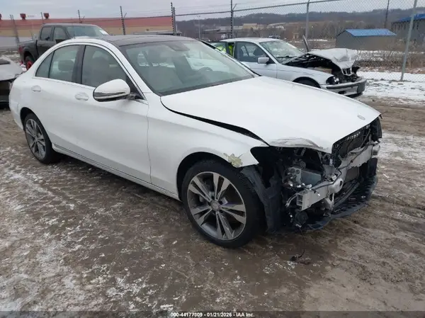 55SWF4KBXGU157642 2016 MERCEDES-BENZ C-KLASSE - Image 1